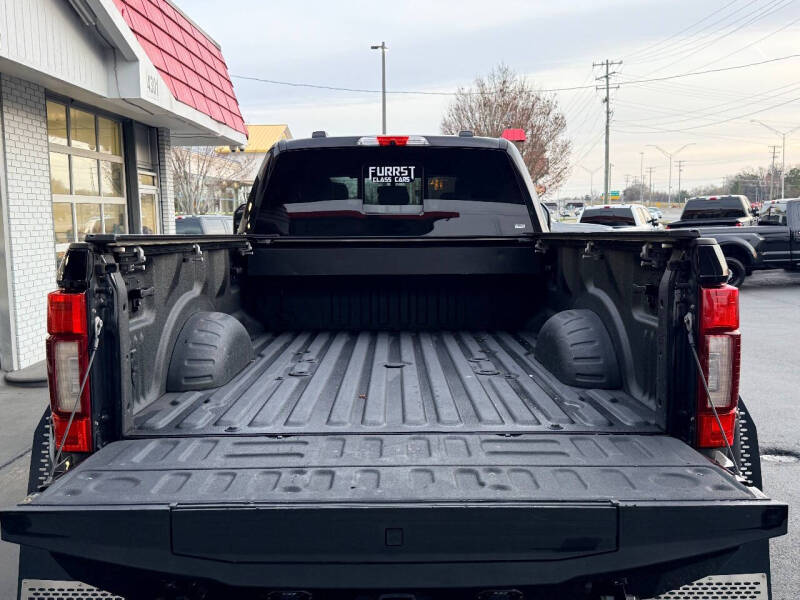 2020 Ford F-450 Super Duty Platinum