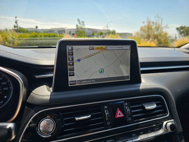 2019 Genesis G70