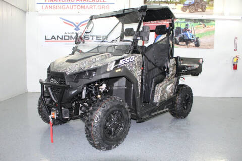 2021 Massimo T BOSS 550F UTV