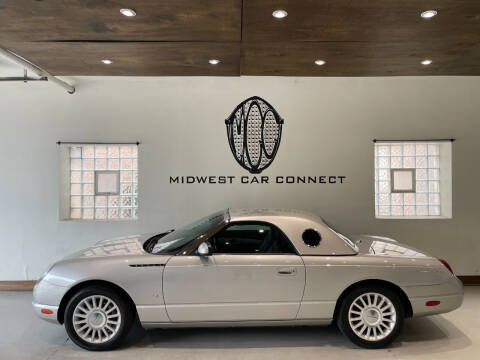 2004 Ford Thunderbird for sale at Midwest Car Connect in Villa Park IL