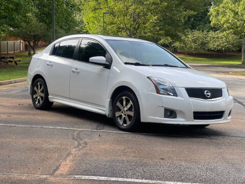 2012 Nissan Sentra for sale at Top Notch Luxury Motors in Decatur GA