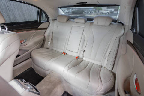 2016 Mercedes-Benz S-Class S 550