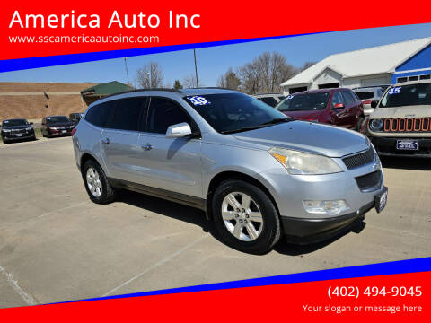 2010 Chevrolet Traverse for sale at America Auto Inc in South Sioux City NE