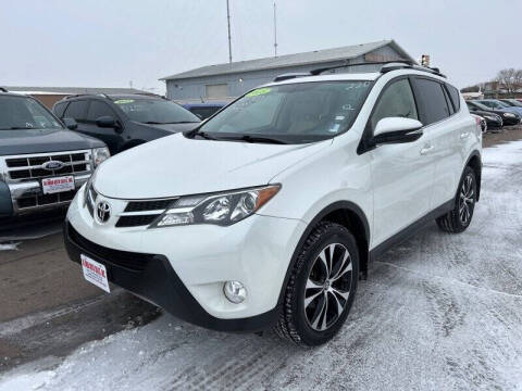 2015 Toyota RAV4 for sale at De Anda Auto Sales in South Sioux City NE