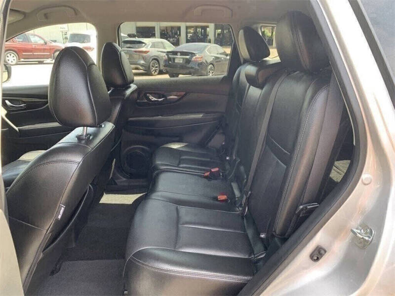 2018 Nissan Rogue SL