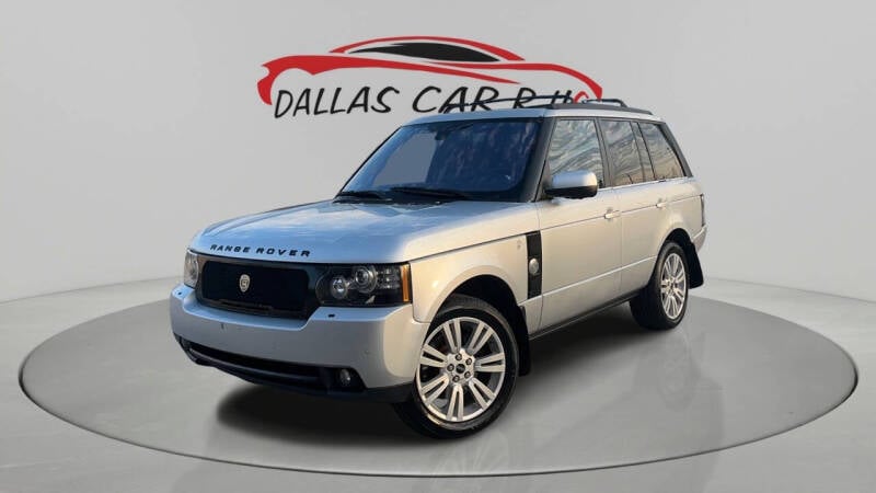 2012 Land Rover Range Rover for sale at Dallas Car R Us in Dallas TX