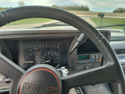 1992 GMC Yukon SLE
