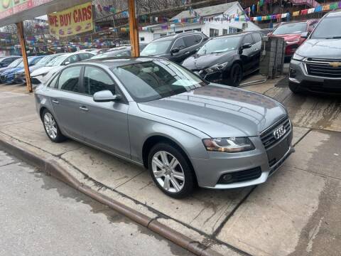 2010 Audi A4 for sale at Sylhet Motors in Jamaica NY