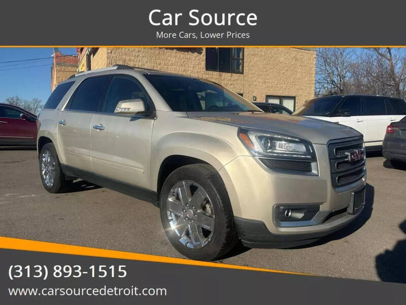 2017 GMC Acadia Limited for sale at Car Source in Detroit MI