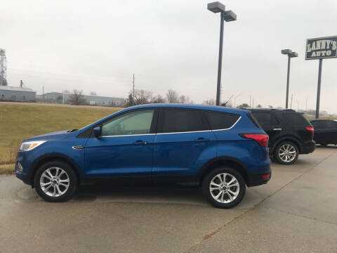 2019 Ford Escape for sale at Lanny's Auto in Winterset IA