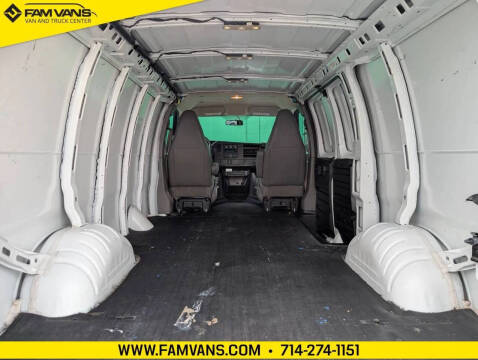 2023 Chevrolet Express 2500