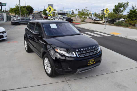 2018 Land Rover Range Rover Evoque