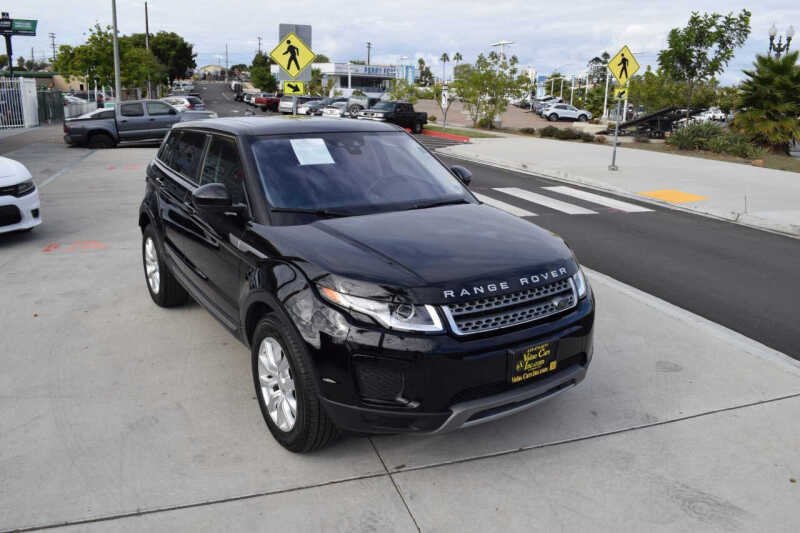 2018 Land Rover Range Rover Evoque