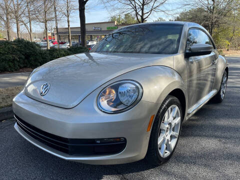 2016 Volkswagen Beetle for sale at Luxury Cars of Atlanta in Snellville GA