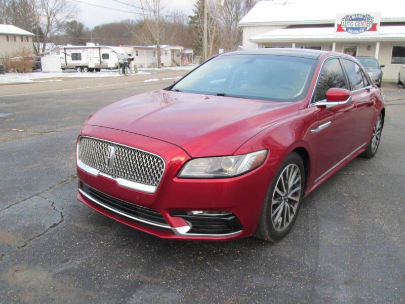 2017 Lincoln Continental Select