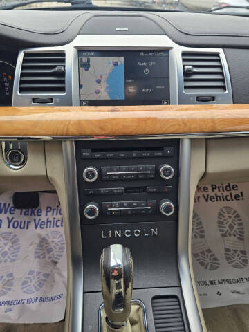 2011 Lincoln MKS EcoBoost