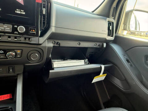 2026 Nissan Frontier