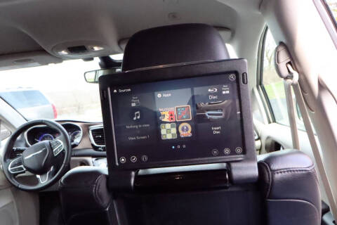 2018 Chrysler Pacifica Touring L Plus