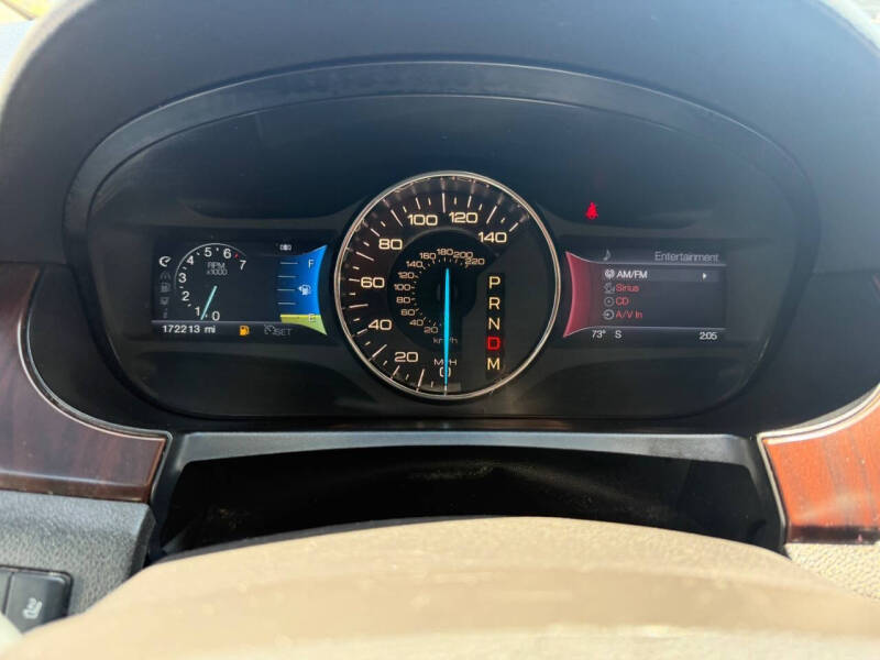 2012 Ford Edge Limited