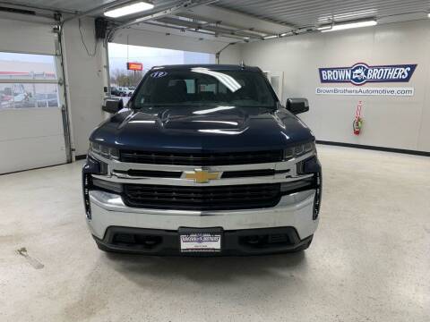 2019 Chevrolet Silverado 1500 for sale at Brown Brothers Automotive Sales And Service LLC in Hudson Falls NY