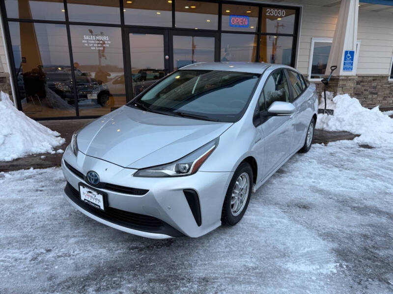 2021 Toyota Prius LE