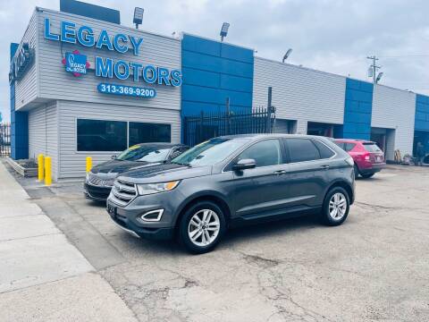 2017 Ford Edge for sale at Legacy Motors in Detroit MI