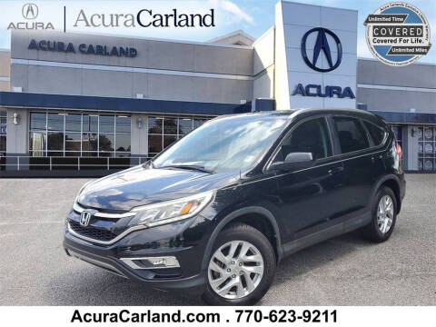 2016 Honda CR-V for sale at Acura Carland in Duluth GA