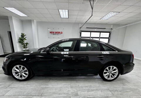 2017 Audi A6 2.0T quattro Premium Plus