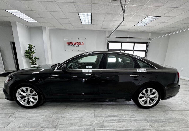 2017 Audi A6 2.0T quattro Premium Plus