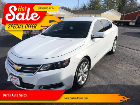 2017 Chevrolet Impala for sale at Carl's Auto Sales in London KY