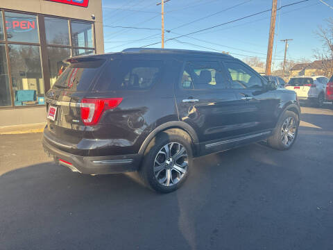 2019 Ford Explorer Limited