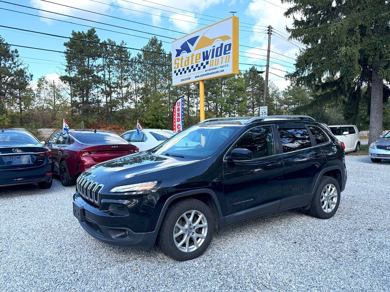 2016 Jeep Cherokee for sale at Statewide Auto LLC in Akron, OH