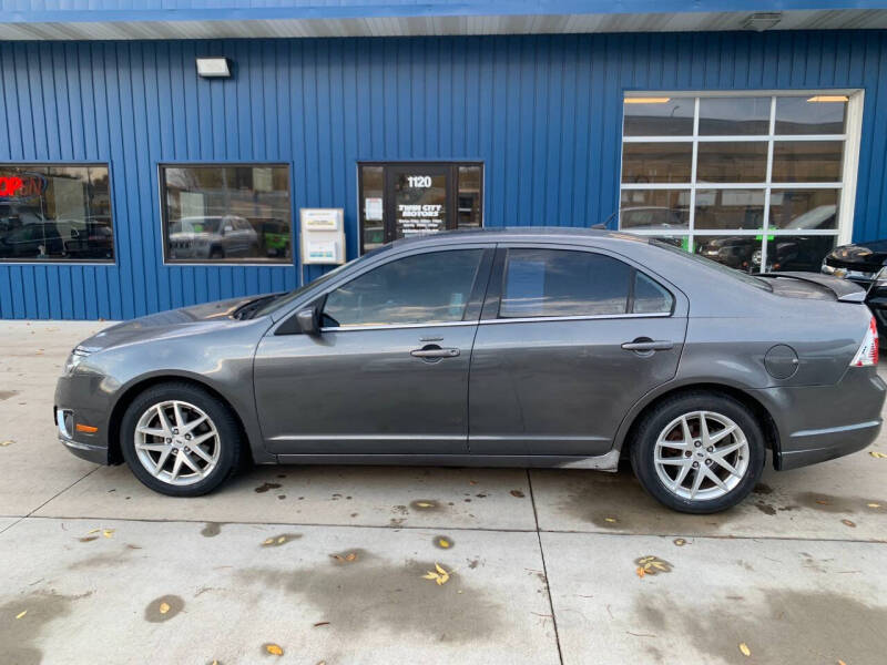 2010 Ford Fusion for sale at Twin City Motors in Grand Forks ND