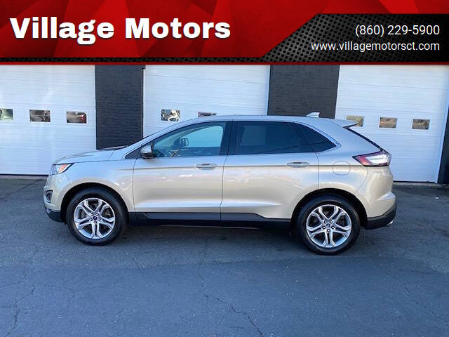 2017 Ford Edge Titanium's photo