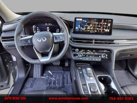 2024 Infiniti QX60 Luxe