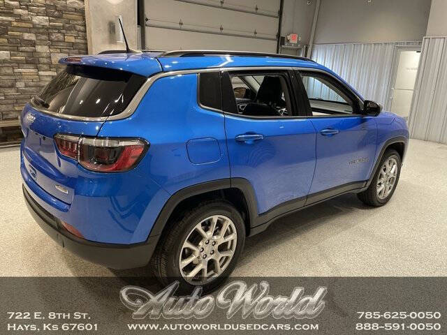 2022 Jeep Compass Latitude Lux