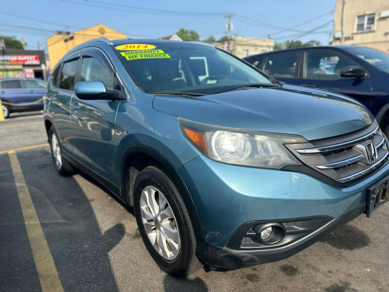 2014 Honda CR-V for sale at CAR PRO AUTO SALES in Uniondale NY