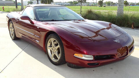 2003 Chevrolet Corvette