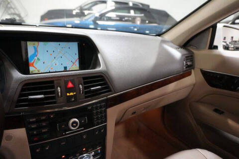 2011 Mercedes-Benz E-Class E 550