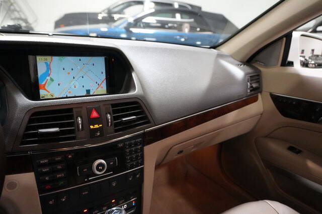 2011 Mercedes-Benz E-Class E 550