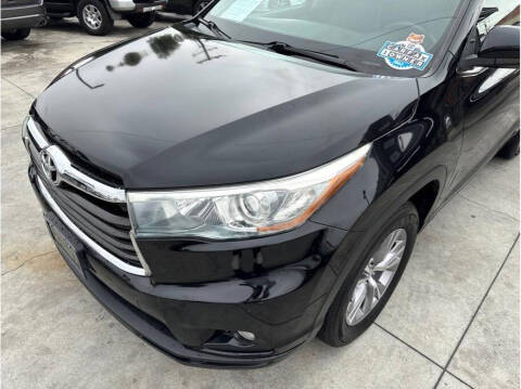 2015 Toyota Highlander XLE