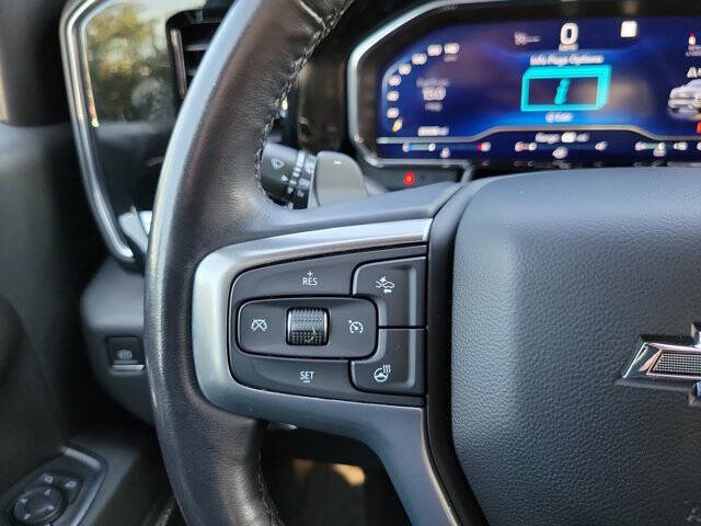 2022 Chevrolet Silverado 1500 RST