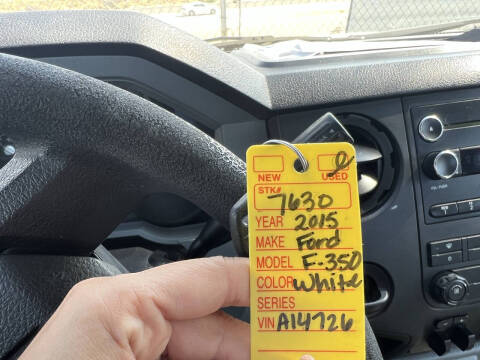 2015 Ford F-350 Super Duty XL