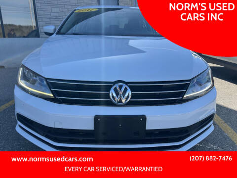 2017 Volkswagen Jetta for sale at NORM'S USED CARS INC in Wiscasset ME