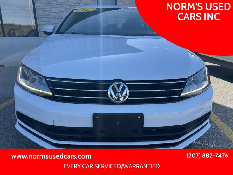 2017 Volkswagen Jetta for sale at NORM'S USED CARS INC in Wiscasset ME
