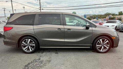 2021 Honda Odyssey Touring