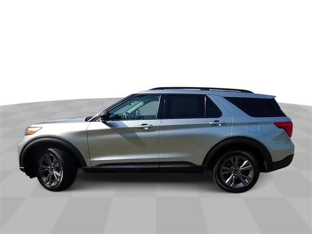 2022 Ford Explorer for sale at Bowman Auto Center in Clarkston, MI