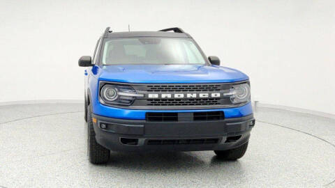 2022 Ford Bronco Sport Badlands