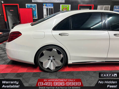 2017 Mercedes-Benz S-Class S 550