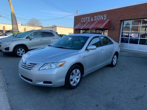 2007 Toyota Camry for sale at Cote & Sons Automotive Ctr in Lawrence MA